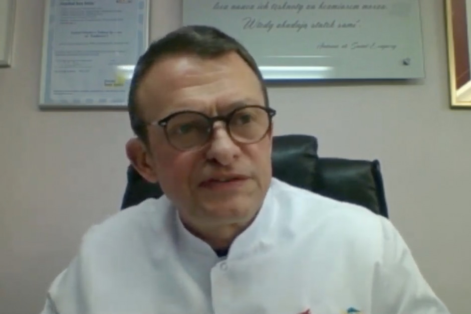 Mariusz Wójtowicz, prezes Związku Pracodawców Ochrony Zdrowia Województwa Śląskiego, podczas pojedynku ekspertów pt. "W jaki sposób finansować ze środków publicznych prywatne placówki medyczne?": - Ustalmy miejsce dla szpitali prywatnych w systemie. Fot. PTWP Mariusz Wójtowicz na V Kongresie Wyzwań Zdrowotnych: ustalmy miejsce dla szpitali prywatnych w systemie