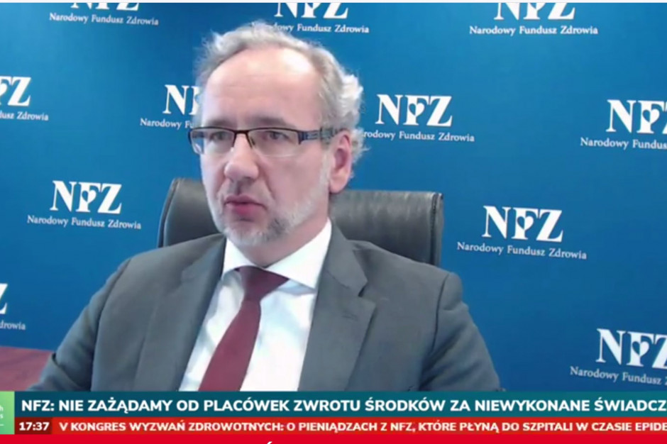 FOT. PTWP Prezes NFZ na HCC Online: w przychodach Funduszu nie ma dramatu, pomogła 13. emerytura