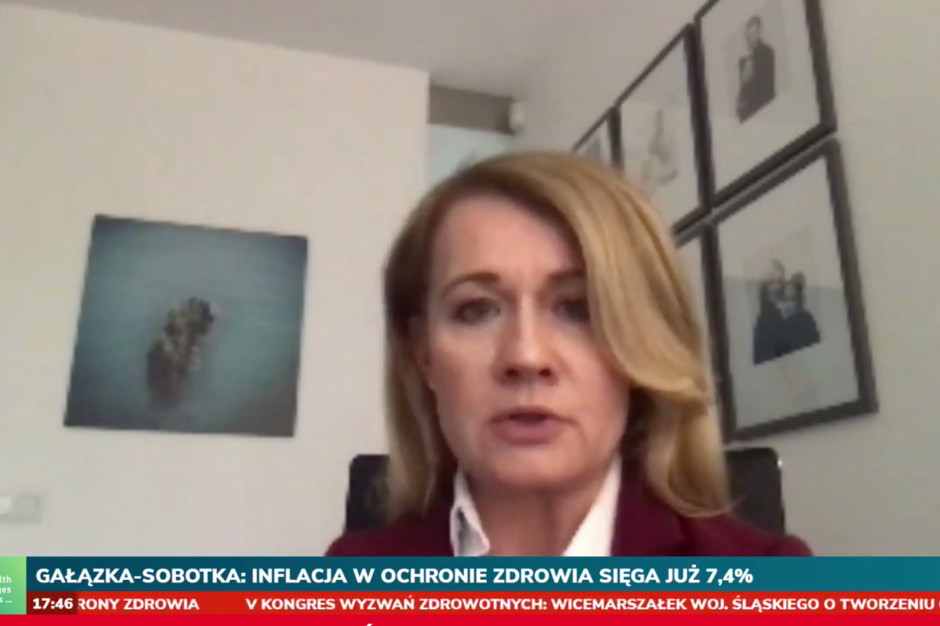 Dr Małgorzata Gałązka-Sobotka na sesji HCC Online; FOT. PTWP Dr Gałązka-Sobotka: koronawirus pokazał, jak wielkim problemem jest opieka długoterminowa