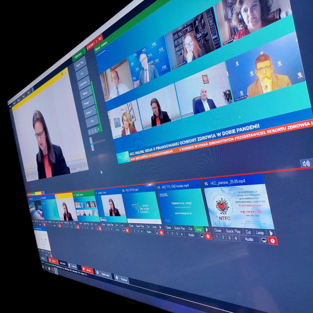 HCC Online: sesje dotyczące cukrzycy, telemedycyny, radioterapii i szczepień