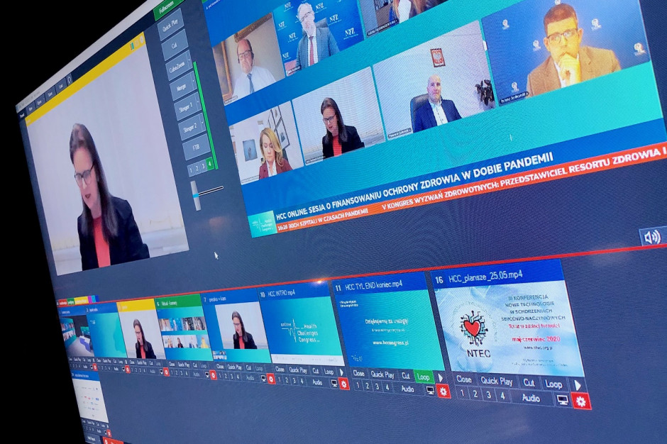 Trwa HCC Online; już dziś finałowe prezentacje II Konkursu Start-Up-Med; FOT. PTWP Transmisja decydującej fazy II Konkursu Start-Up-Med: prezentacje finalistów