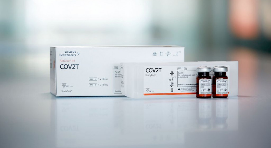 FOT. Materiały prasowe Siemens wprowadza test serologiczny i molekularny. Wspierają diagnozę COVID-19