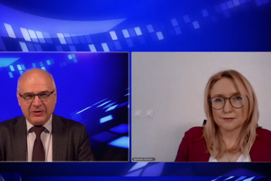 Agnieszka Pachciarz w rozmowie online z Rynkiem Zdrowia; FOT. PTWP Część szpitali przekonało pacjentów, że mimo epidemii zabiegi są bezpieczne
