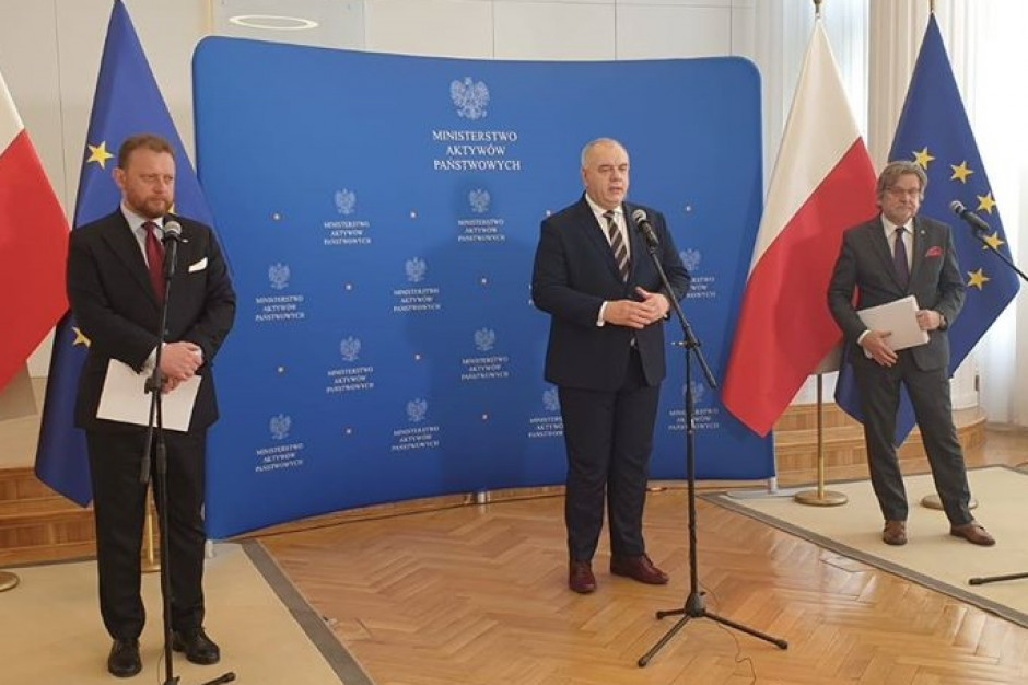 Trzy tygodnie ''postojowego'' w dwunastu kopalniach ma pozwolić przerwać transmisję zakażeń koronwirusem. Fot. MZ Szumowski o liczbie zakażeń na Śląsku: będzie rosła w najbliższych dniach