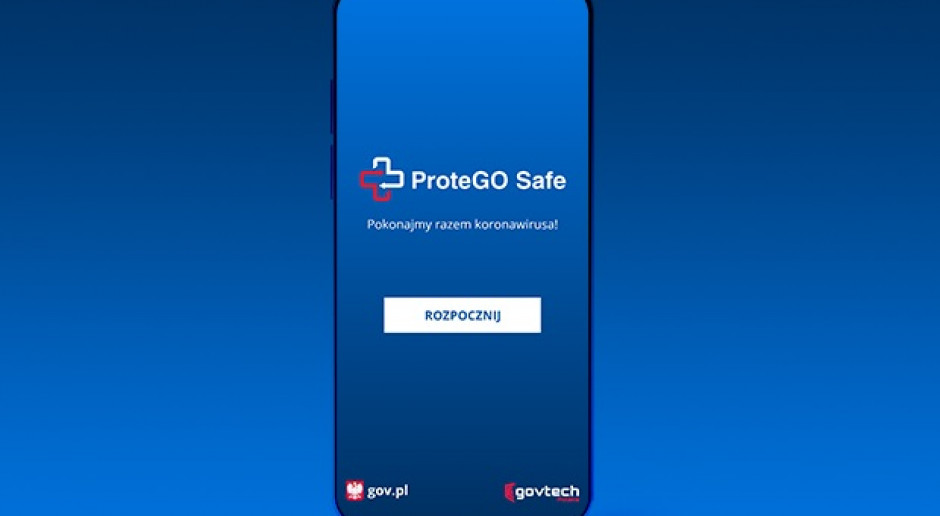 MEN i GIS zachęcają do instalowania aplikacji ProteGO Safe