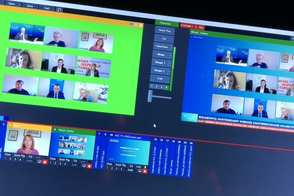 HCC Online - debata o profilaktyce i zdrowiu publicznym; FOT. PTWP HCC Online: zobacz retransmisję zdalnej debaty "Po pierwsze profilaktyka"