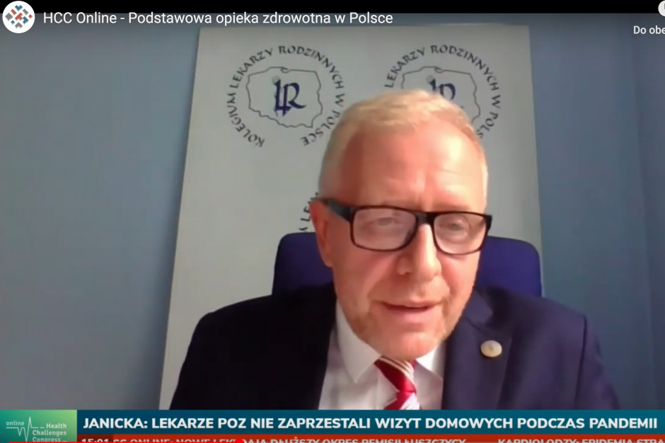 Prezes Warszawskich Lekarzy Rodzinnych dr Michał Sutkowski. Fot. archiwum RZ Dr Sutkowski: zamykanie barów i restauracji o 22 w czerwonej strefie nie jest najważniejsze