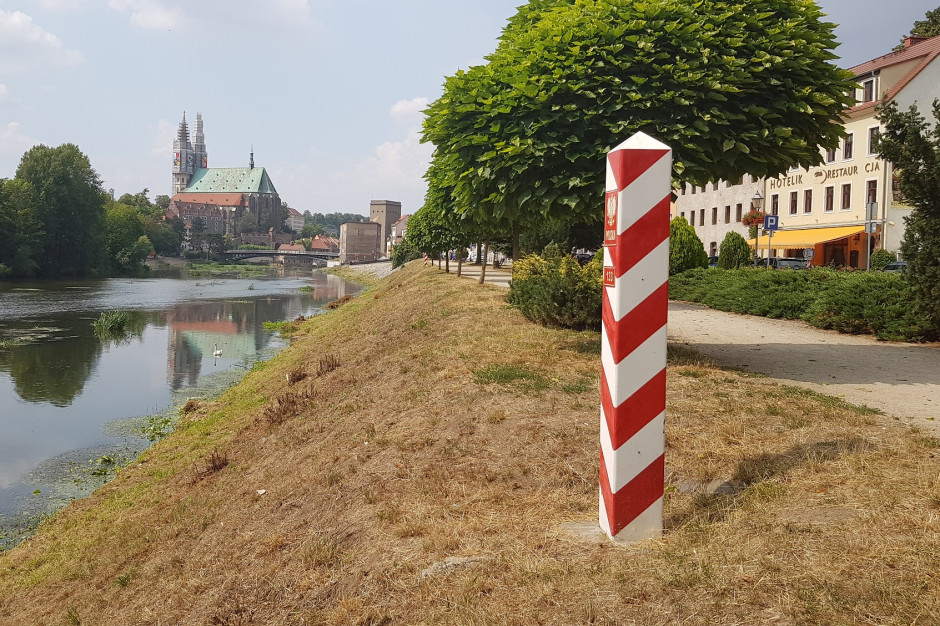 Granica polsko-niemiecka w Zgorzelcu. Fot. Katarzyna Gubała/PTWP Polacy od 15 czerwca bez przeszkód będą mogli podróżować do większość państw UE