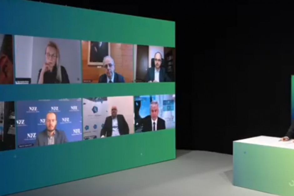 W czasie pandemii sprawdziła się m.in. e-recepta Fot. PTWP Andrzej Osuch na HCC Online: pandemia przetestowała nas w perspektywie m.in. connected health