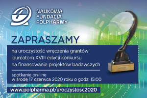 XVIII edycja Naukowej Fundacji Polpharmy: ponad 1,6 mln zł na granty