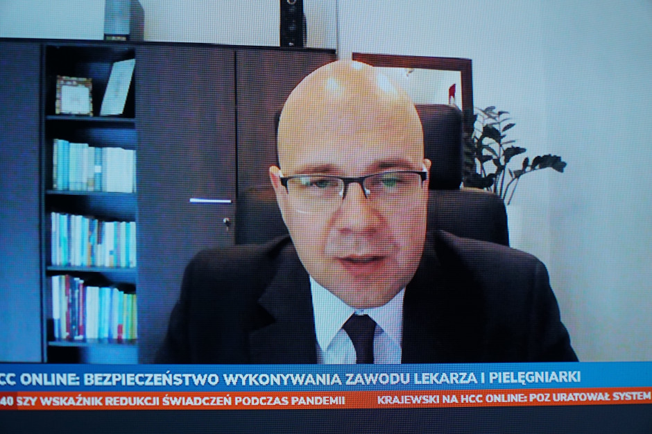 Rzecznik praw pacjenta Bogdan Chmielowiec: - Potrzebujemy realnego wprowadzenia systemu ''no fault''. Rzecznik Praw Pacjenta na HCC Online: bezpieczeństwu sprzyja edukacja pacjentów i system ‘’no fault’’