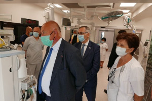 Ustroń: nowe sale operacyjne otwarto w szpitalu reumatologicznym
