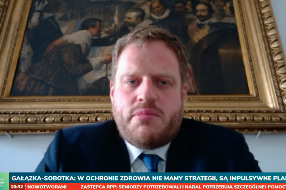 Cieszyński na HCC Online: przygotowujemy standardy dla udzielania teleporad