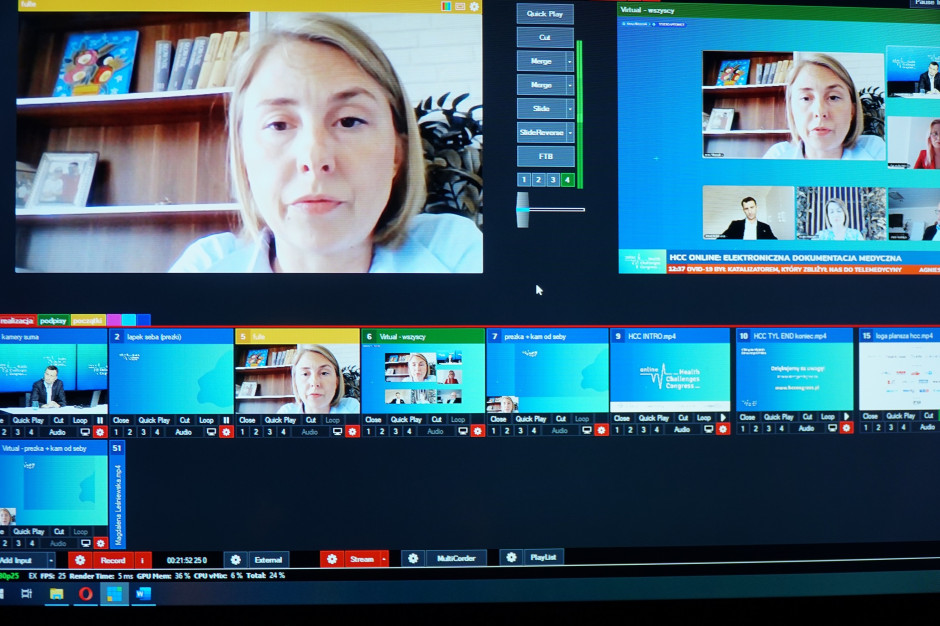 MZ na HCC Online: przygotowywana jest ustawa regulująca w sposób spójny zasady dotyczące EDM