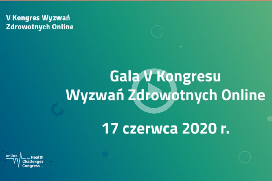 FOT. PTWP Gala HCC Online: zdrowe samorządy, najlepsze medyczne start-upy i zdobywcy Nagród Animus Fortis