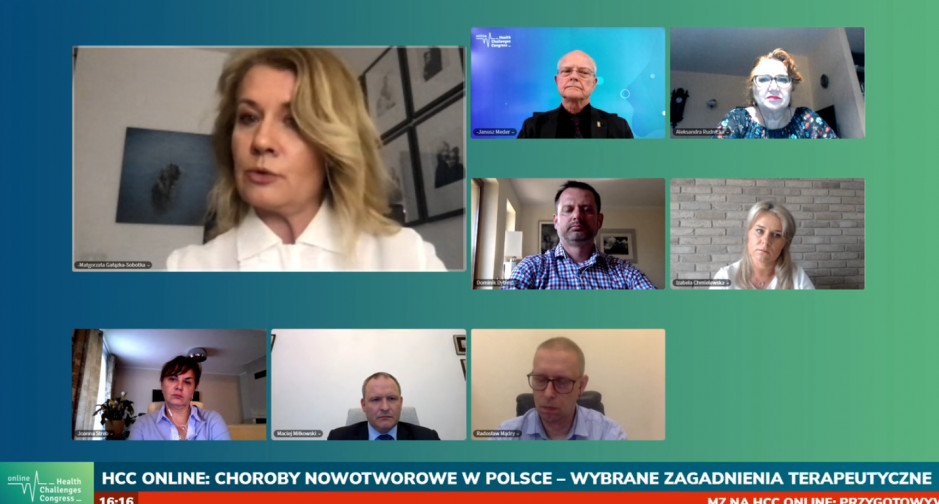 HCC Online: dostępność nowoczesnych terapii w onkologii coraz lepsza, ale potrzeby nadal duże