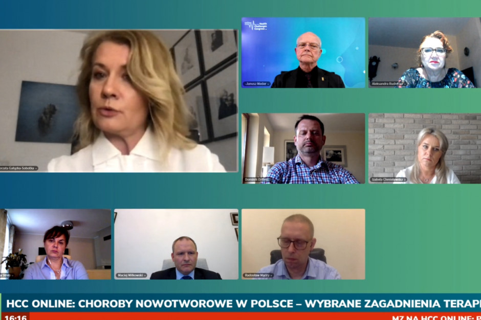 W leczeniu wielu nowotworów dokonał się ogromny postęp - mówili specjaliści Fot. PTWP HCC Online: dostępność nowoczesnych terapii w onkologii coraz lepsza, ale potrzeby nadal duże