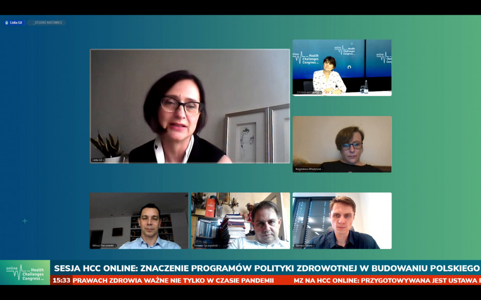 HCC Online: eksperci o programach polityki zdrowotnej