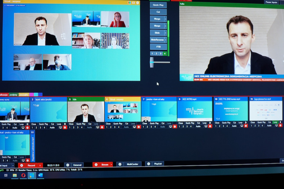 Elektroniczna dokumentacja medyczna na V Kongresie Wyzwań Zdrowotnych Online Fot. PTWP Na HCC Online o EDM: dominują rozwiązania wyspowe. Szpitale czekają na zintegrowane narzędzie