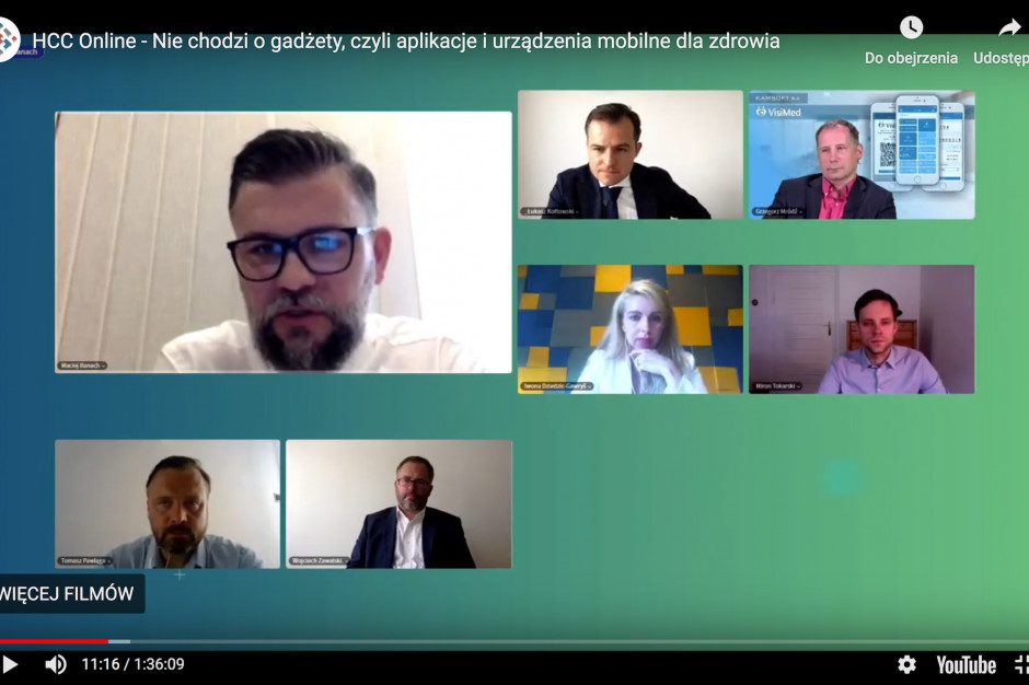 Prof. Maciej Banach, dyrektor Instytutu Centrum Zdrowia Matki Polki w Łodzi: - Aplikacje mHealth będą oceniane merytorycznie w ramach think tanku. Fot. PTWP. Prof. Banach na HCC: aplikacje mHealth będą oceniane merytorycznie w ramach think tanku