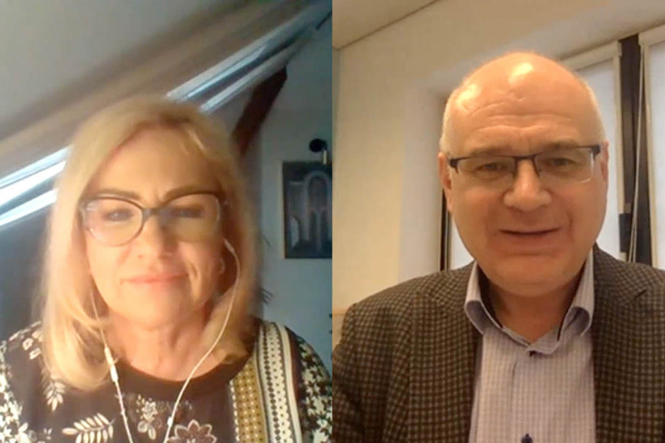 Barbara Misiewicz-Jagielak w rozmowie z Rynkiem Zdrowial; FOT. PTWP Barbara Misiewicz-Jagielak: trudno mówić o bezpieczeństwie lekowym w Polsce