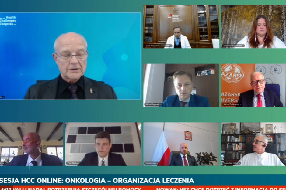 Eksperci rozmawiali o wyzwaniach stojących przed onkologią Fot. PTWP Eksperci o pilotażu sieci: onkologia jako jedyna specjalność poddała się wiwisekcji jakościowej