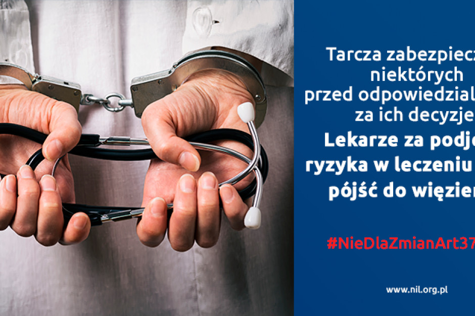 Fot. nil.org.pl NIL: rusza kampania informacyjna przeciw zmianom w kodeksie karnym