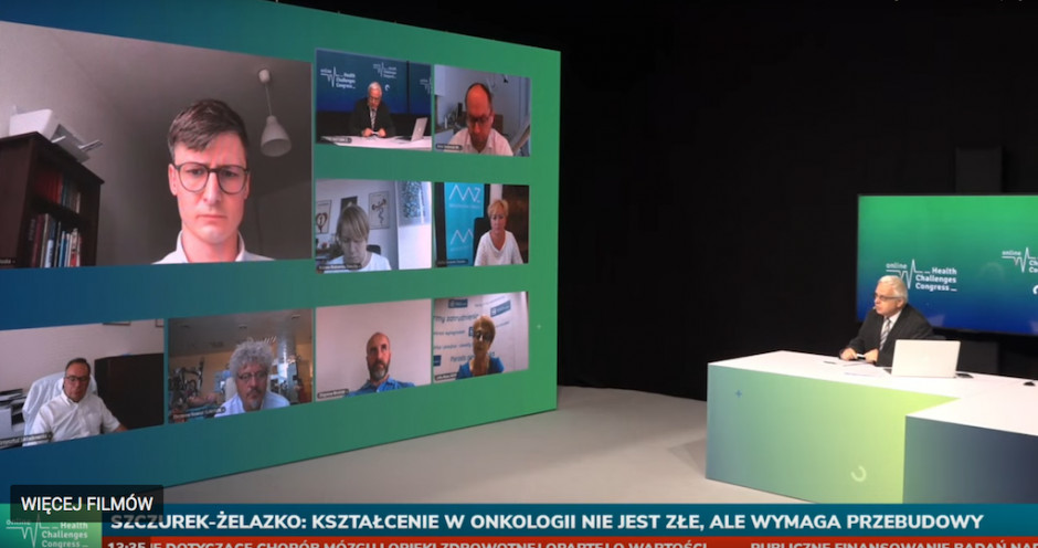HCC Online: system kształcenia kadr medycznych wymaga unowocześnienia