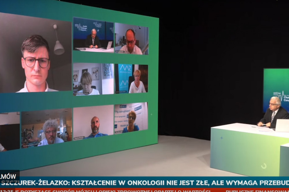 Musimy inaczej kształcić kadry medyczne - przekonywali eksperci Fot. PTWP HCC Online: system kształcenia kadr medycznych wymaga unowocześnienia