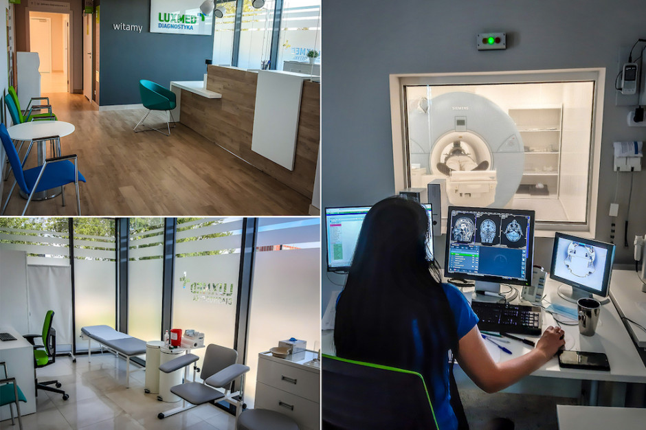 Nowa pracownia rezonansu magnetycznego Lux Med w Krakowie Fot. Lux Med Kraków: nowa pracownia rezonansu magnetycznego Grupy Lux Med