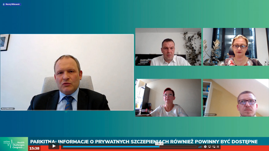 HCC Online: eksperci o programie szczepień ochronnych w czasach COVID-19