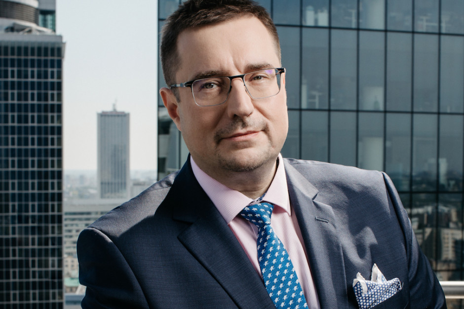 Rafał Kiliński, prezes TUW PZUW; FOT. PTWP Prezes TUW PZUW: ubezpieczenia wzajemne cieszą się coraz większą popularnością