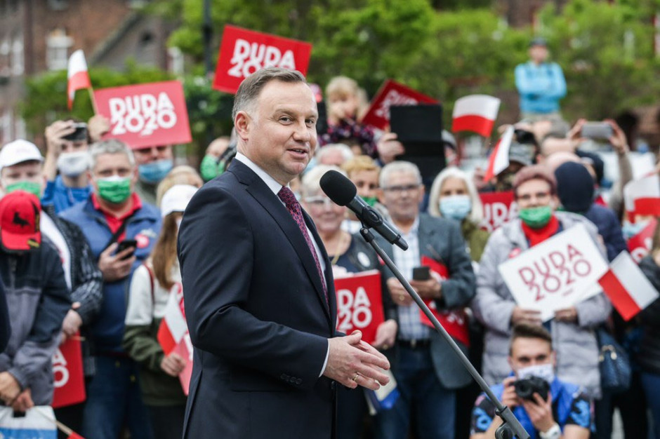 Andrzej Duda; FOT. Twitter/@Andrzej Duda Co prezydent Andrzej Duda zrobi dla zdrowia Polaków w swojej drugiej kadencji?