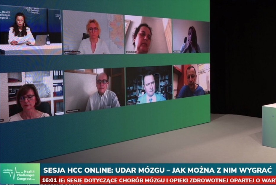 Udar mózgu leczymy już dobrze, ale system nadal wymaga wielu poprawek