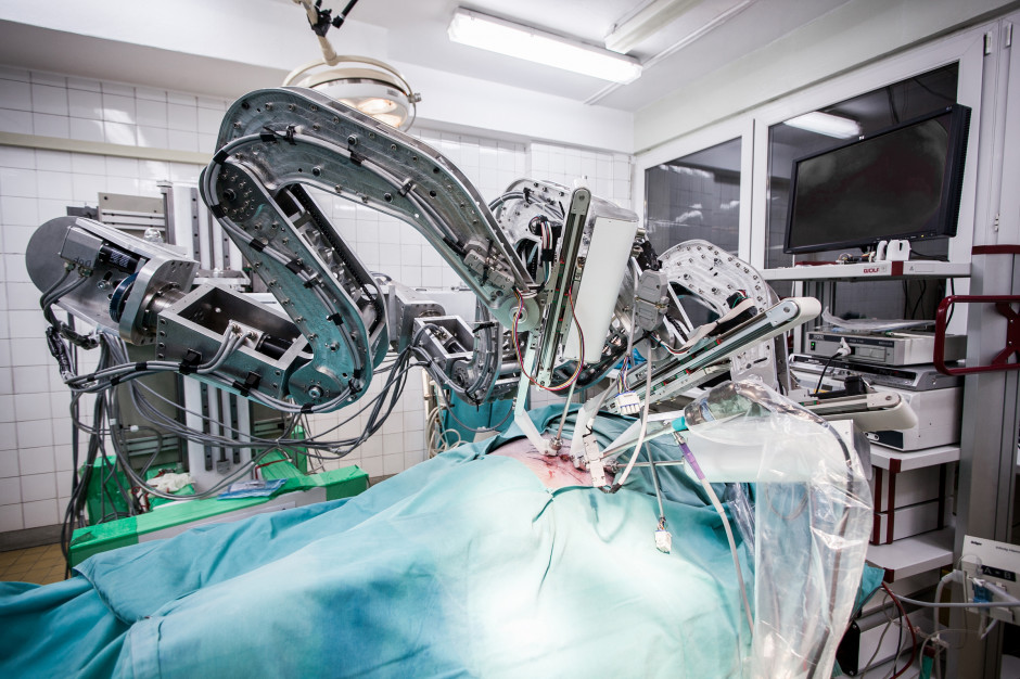Polski robot operacyjny Robin Heart. FOT. Fundacja Rozwoju Kardiochirurgii To nie są bajki: przyszłość należy do robotów, choć dzisiaj to droga przez mękę