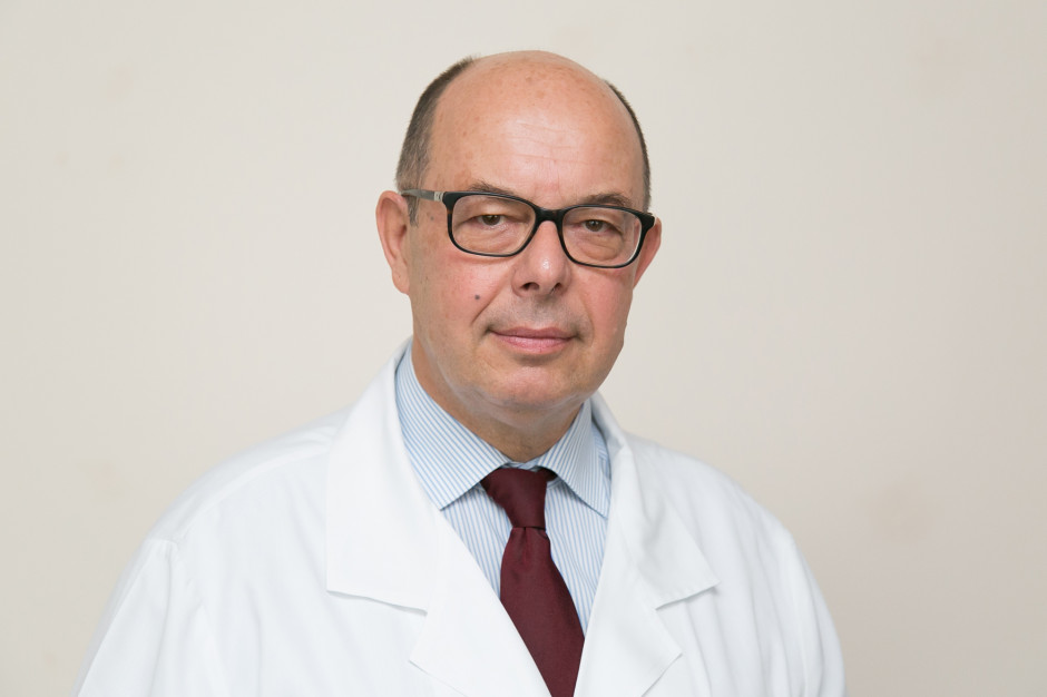 Prof. Krzysztof Zieniewicz. Fot. WUM Pierwsza w Polsce transplantacja wątroby z wykorzystaniem nowatorskiej metody