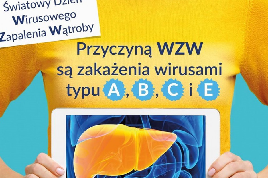 Fot. MZ Ponad 150 tys. osób w Polsce jest zakażonych wirusowym zapaleniem wątroby typu C