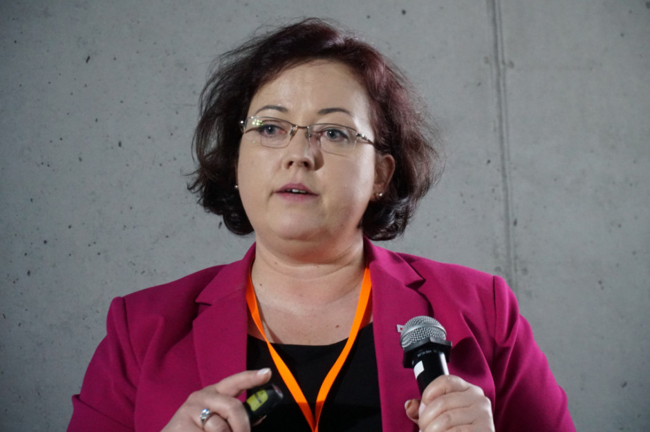 Izabela Kucharska, zastępca Głównego Inspektora Sanitarnego; FOT. PTWP Kucharska: GIS rekomenduje, by każda placówka oświatowa miała izolatkę