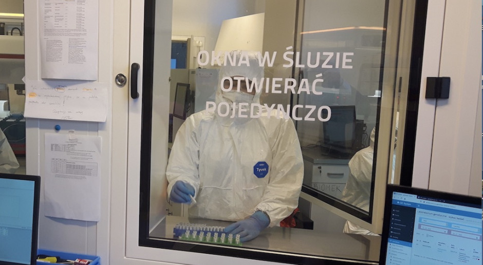 MZ: minionej doby wykonano około 35 tys. testów na koronawirusa