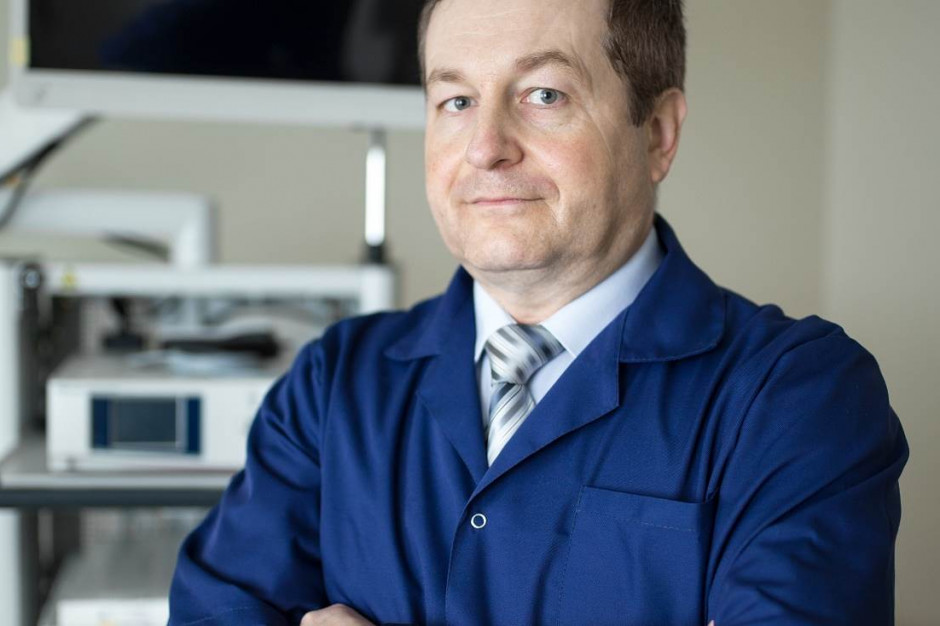 Prezes Jarosław Kolendo. Fot. Zespół Przychodni Specjalistycznych w Tarnowie Kolendo: epidemia po jakimś czasie wygaśnie, ale czujność epidemiologiczna pozostanie