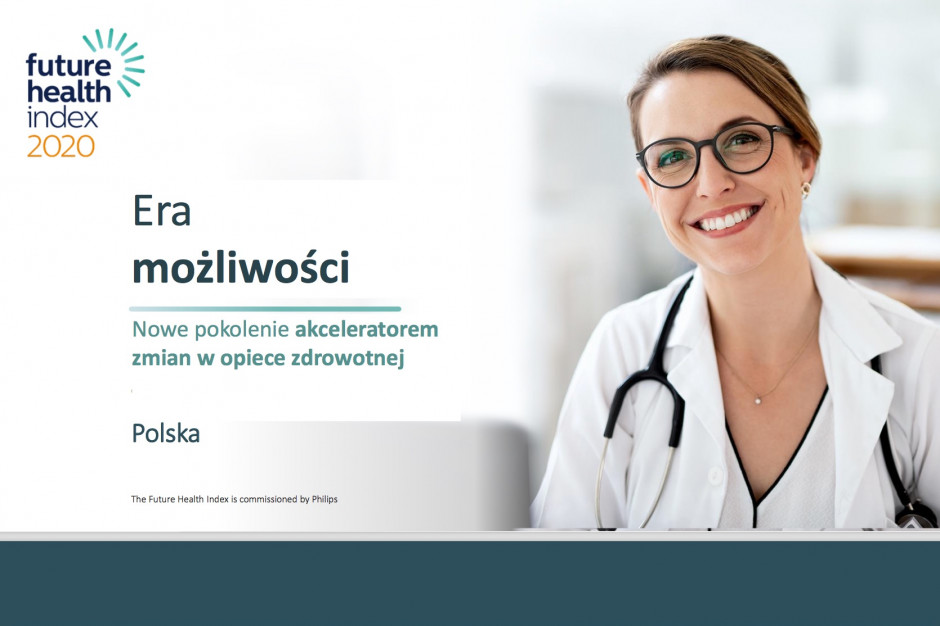 Ukazał się już raport Future Health Index 2020 Future Health Index 2020: czym młodzi medycy kierują się przy wyborze miejsca pracy