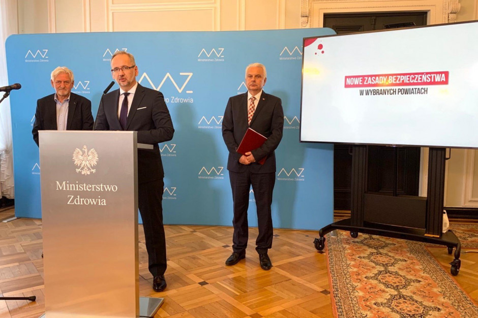 Zmiana zasad kwarantanny i izolacji. Fot. MZ/TT Minister Niedzielski o zmianie zasad kwarantanny i izolacji. Będzie krócej