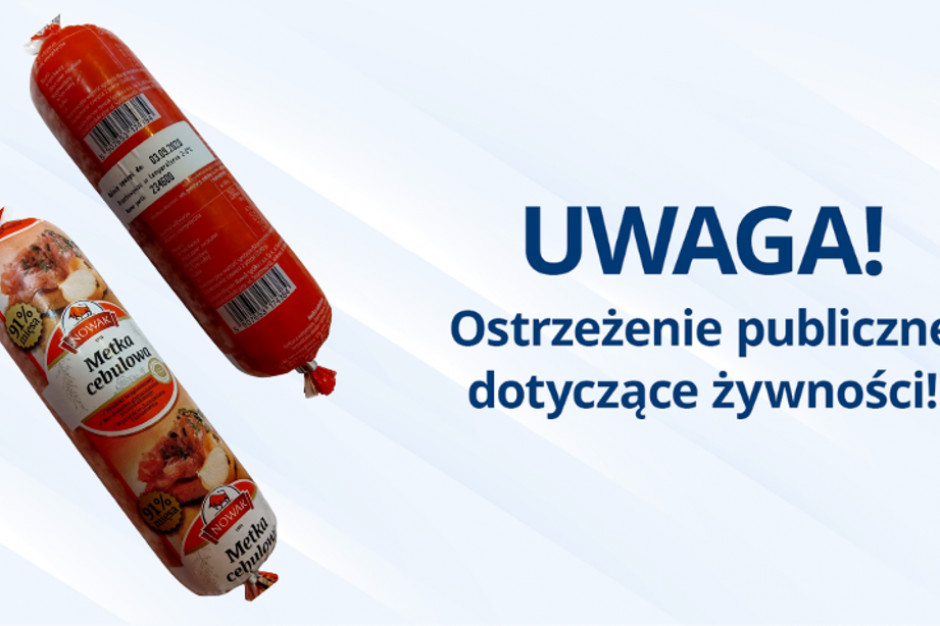 Fot. GIS GIS: wycofanie metki cebulowej - obecność bakterii Listeria monocytogenes