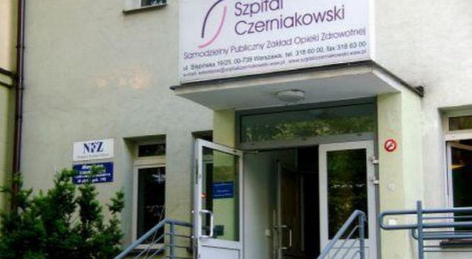 Warszawa: specjaliści przestrzegają przed przekształceniem Szpitala Czerniakowskiego w covidowy