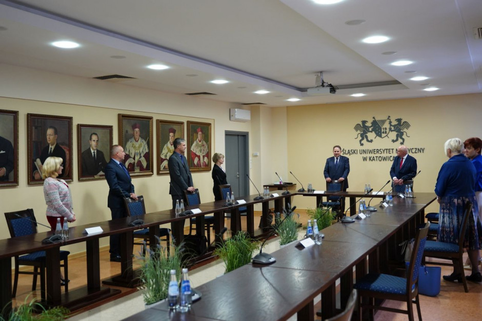 Fot. SUM SUM: nowy rektor, nowi prorektorzy i dziekani