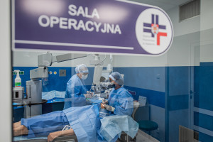 Zawiercie: szpital ma nowy oddział okulistyki z blokiem operacyjnym za 1,9 mln zł