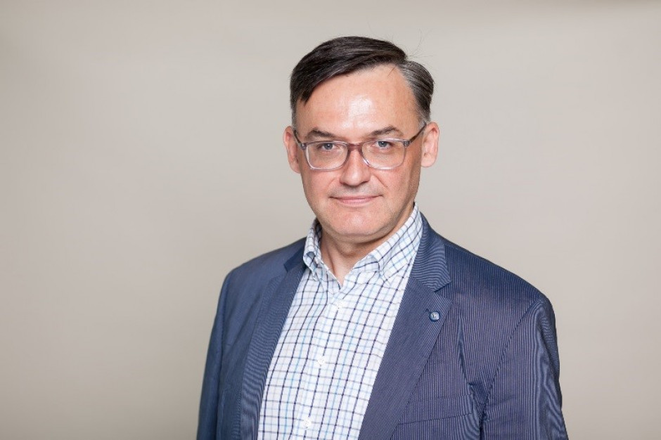 Prof. Konrad Rejdak; FOT. Materiały prasowe Eksperci: 16 proc. pacjentów nie wie, na jaką postać stwardnienia rozsianego choruje