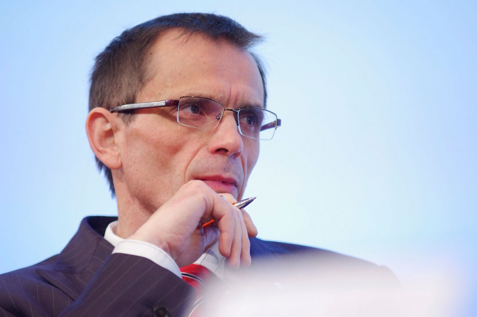 Przewodniczący OZZL Krzysztof Bukiel Fot. PTWP OZZL: nie wynaleziono jeszcze samoobsługowych szpitali i przychodni