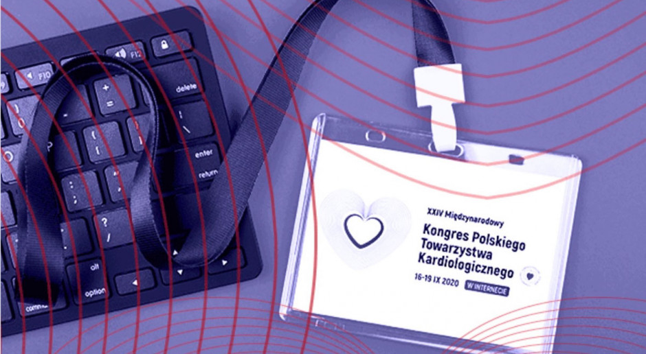 XXIV Międzynarodowy Kongres PTK: o kardiologii podczas ponad 100 zdalnych sesji