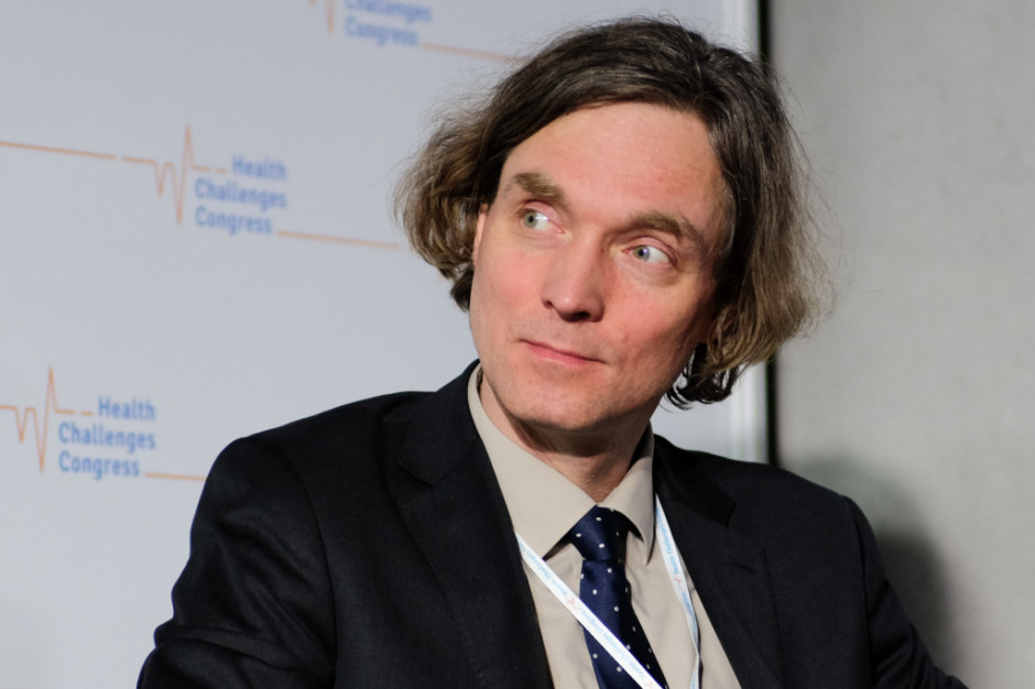 Kacper Ruciński, członek zarządu SMA Europe; FOT. PTWP Kacper Ruciński: przesiew w kierunku SMA to szansa na szybkie leczenie i życie w pełnym zdrowiu